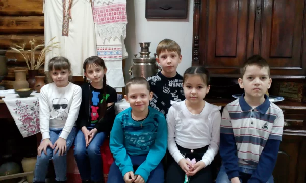 Бековский краеведческий музей посетили первоклассники средней школы № 1 р.п. Беково
