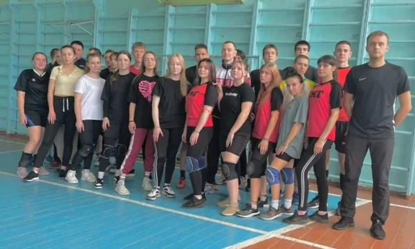 Молодежь Сердобского района активно занимается спортом