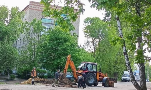 Завершены работы на линии канализации по улице Быкова