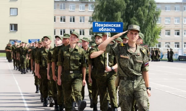 Пензенская область снова примет участников сборов «Гвардеец» со всего ПФО