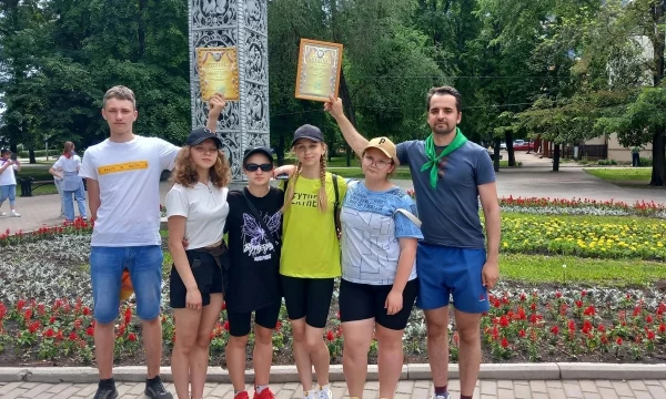 Команда МБОУ СОШ с. Сосновка заняла почётное 3 место в турнире «Малая родина»