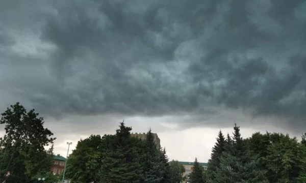 В Пензенской области предупреждают об ухудшении погоды в среду