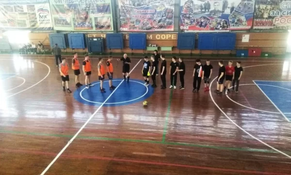 Состоялись игры первенства Сердобского района по мини-футболу