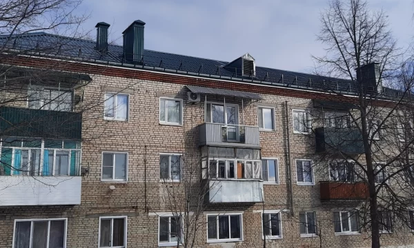 Новая крыша появилась в г. Сердобске