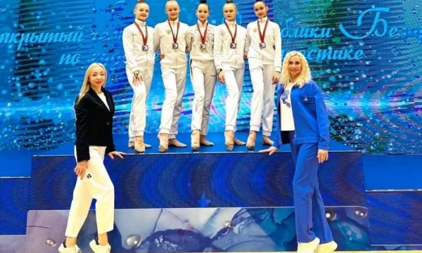 Пензенские гимнастки стали призерами открытого чемпионата Беларуси