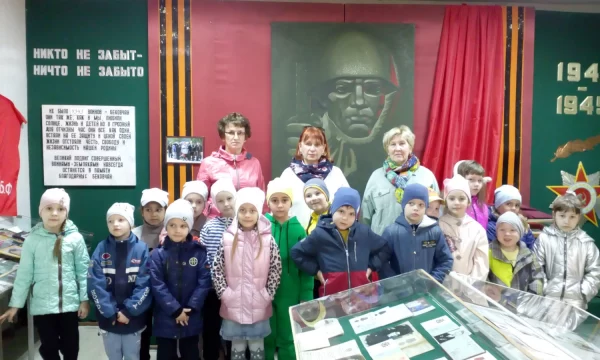 Воспитанники детского сада №1 р.п. Беково посетили краеведческий музей